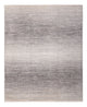 Designermatta - 300 x 250 cm - ljusgrå
