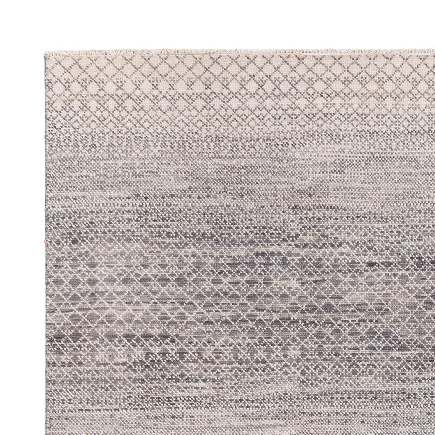Designermatta - 300 x 250 cm - ljusgrå