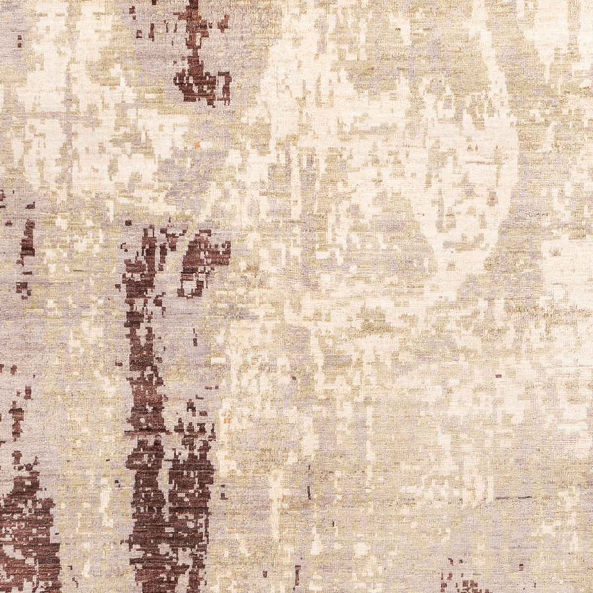 Designermatta - 291 x 202 cm - flerfärgad