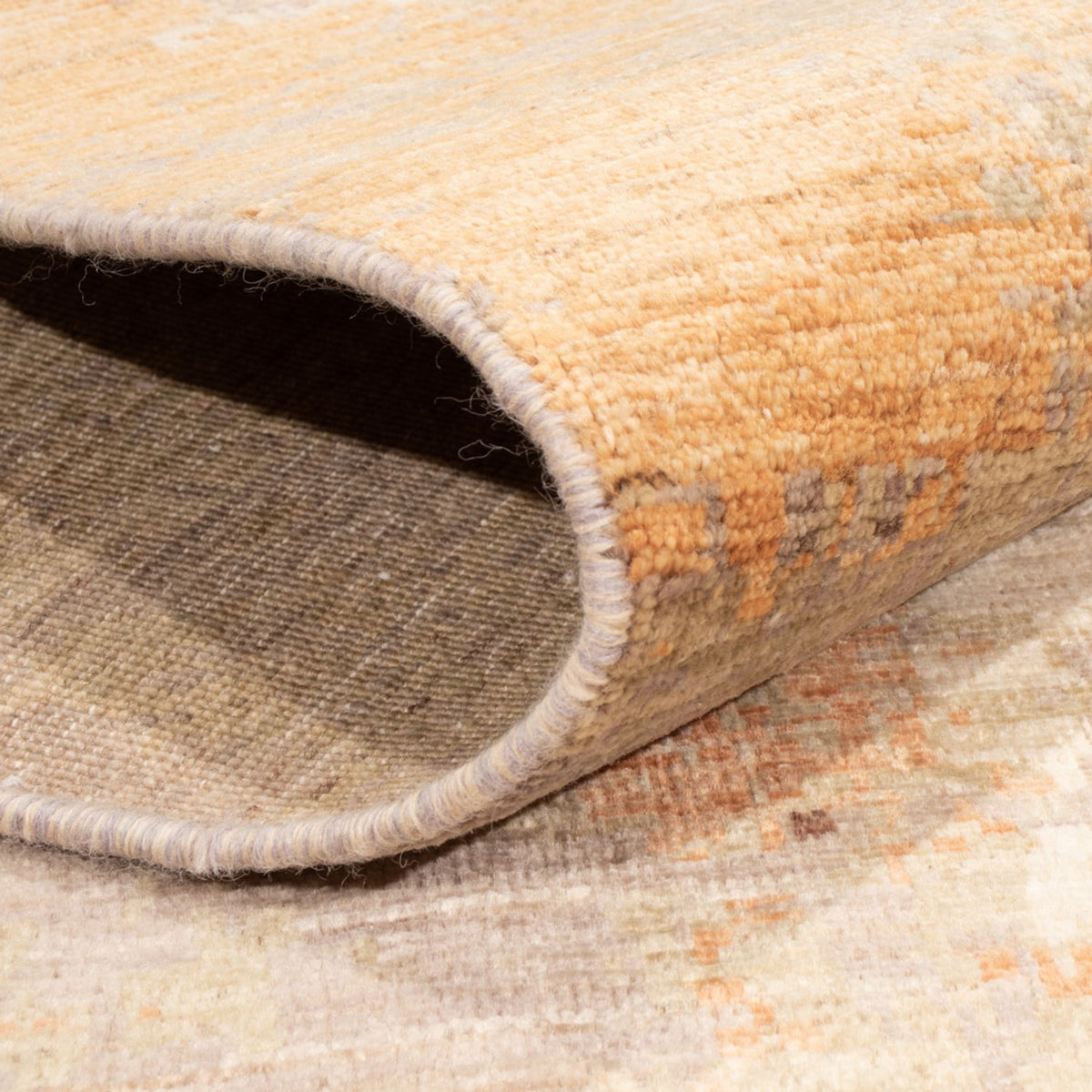 Designermatta - 291 x 202 cm - flerfärgad