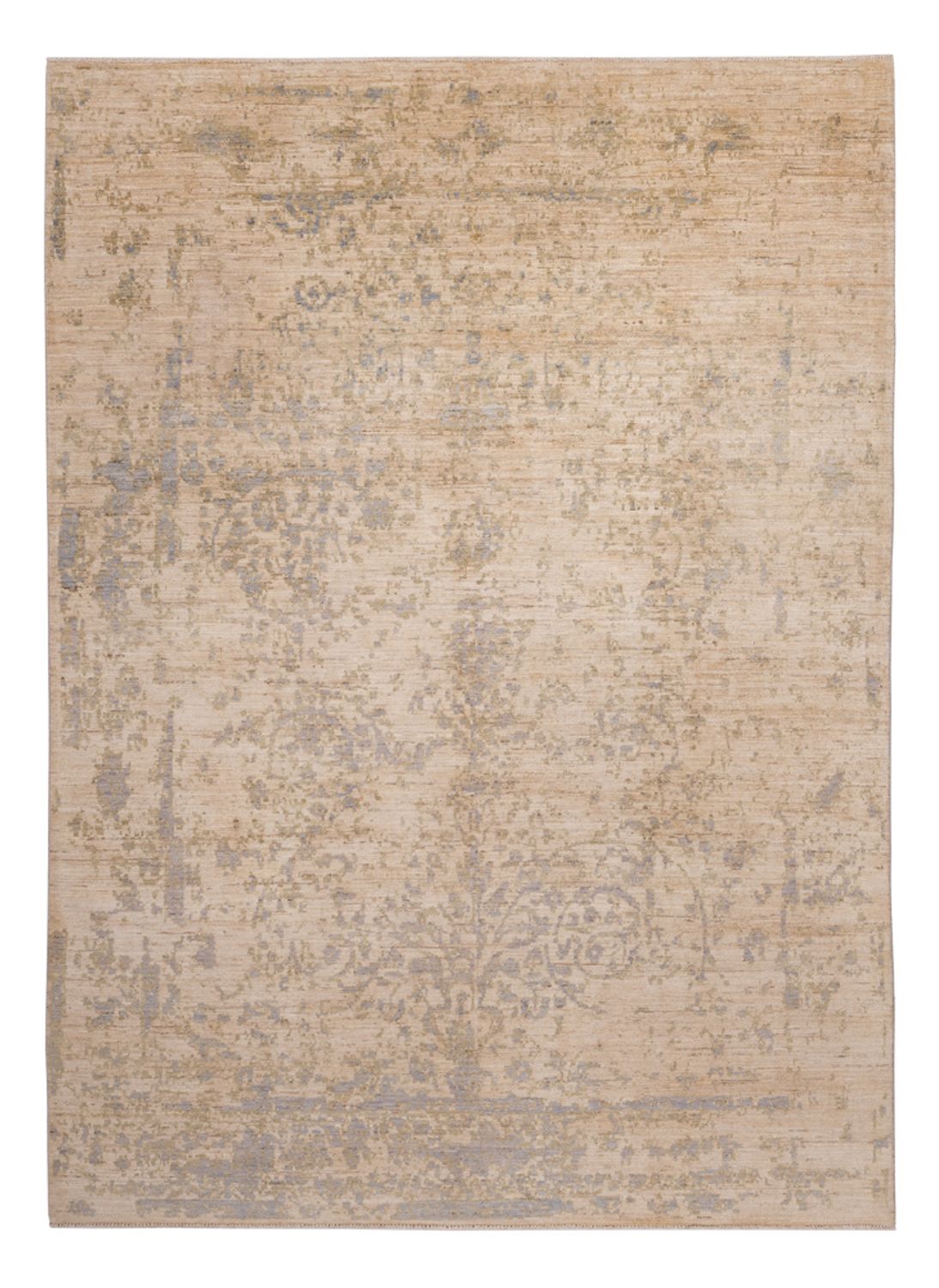 Designermatta - 291 x 205 cm - beige