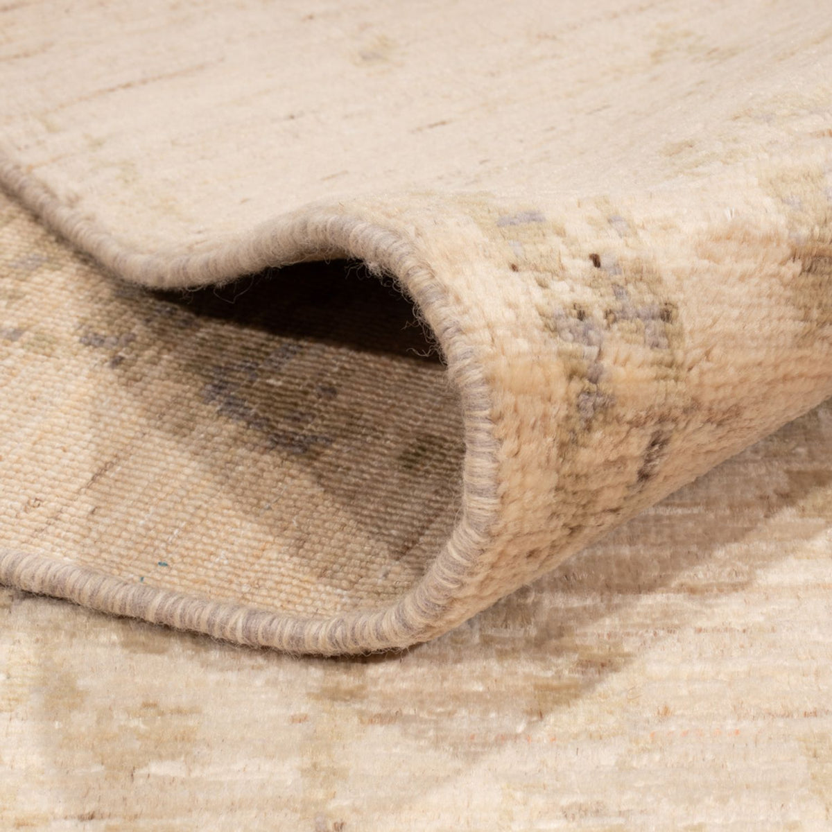 Designermatta - 289 x 206 cm - beige