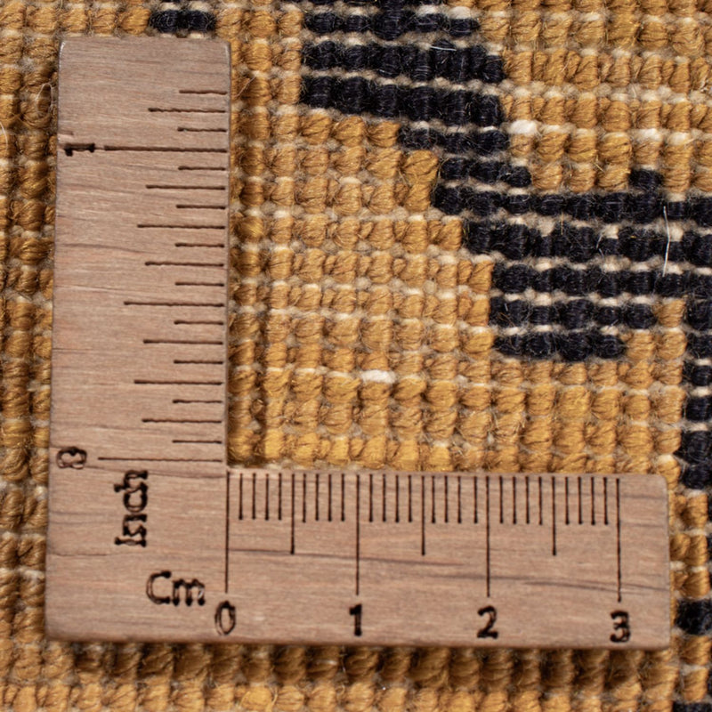 Designermatta - 314 x 242 cm - guld