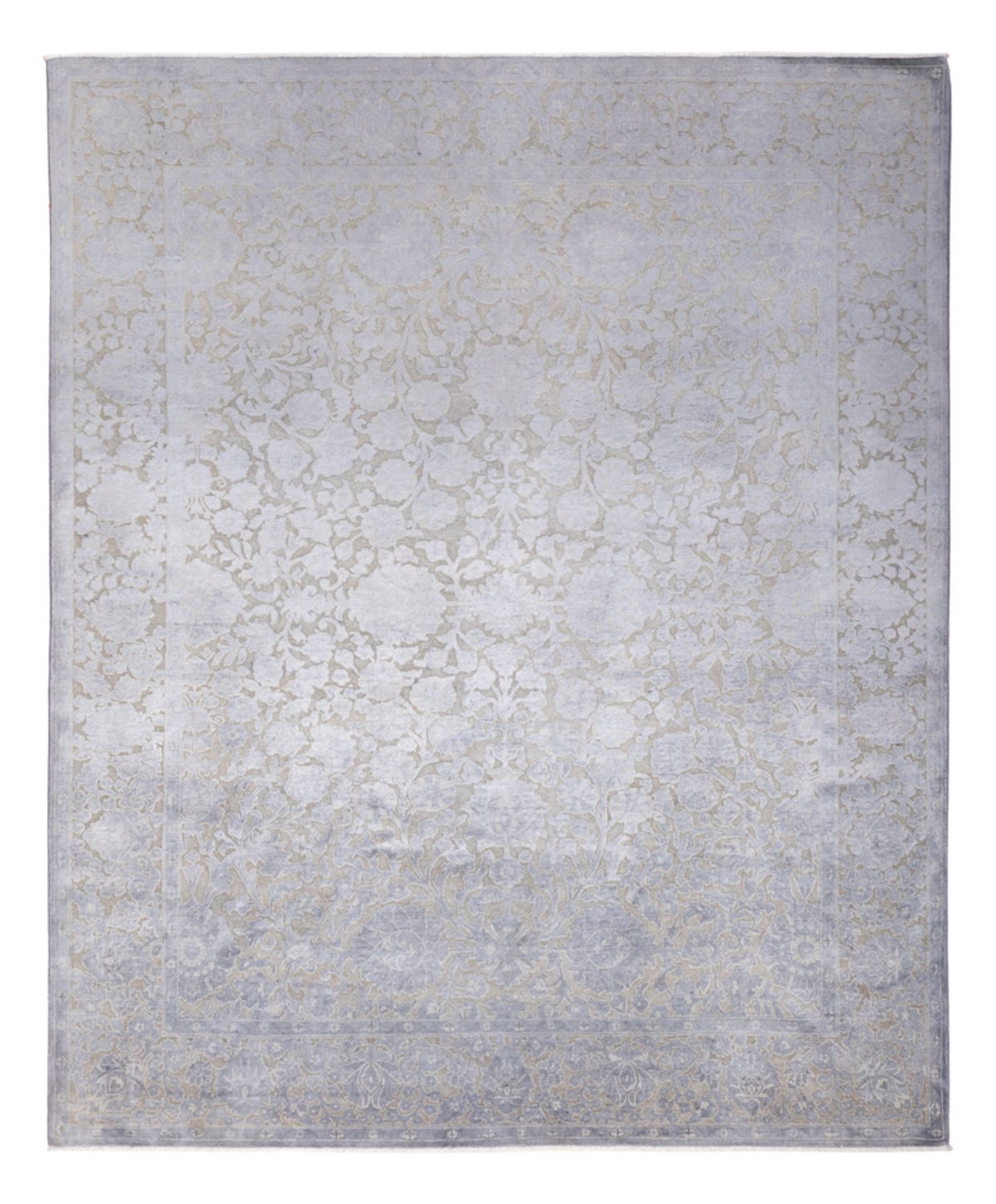 Designermatta - 295 x 246 cm - silver