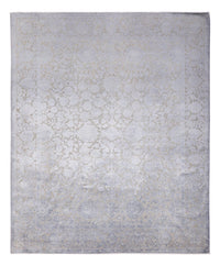 Designermatta - 295 x 246 cm - silver