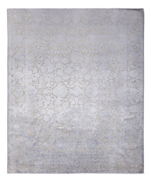 Designermatta - 295 x 246 cm - silver