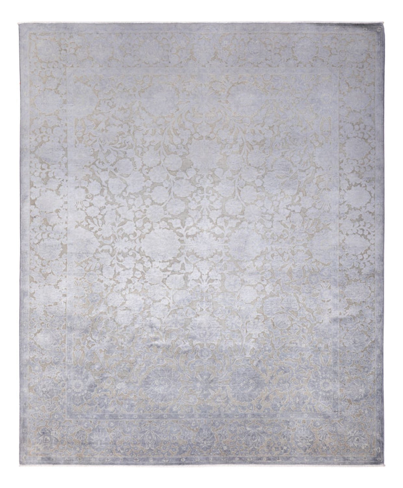 Designermatta - 295 x 246 cm - silver