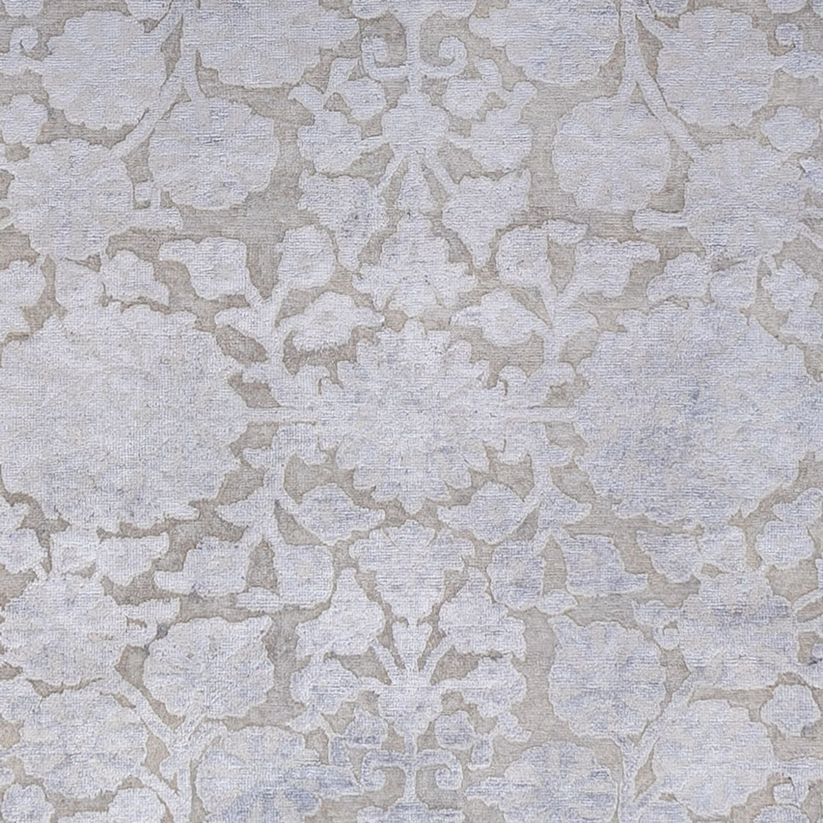 Designermatta - 295 x 246 cm - silver