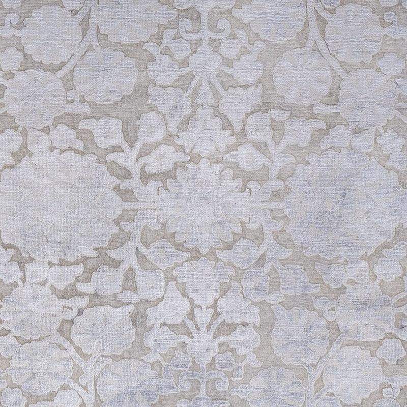 Designermatta - 295 x 246 cm - silver