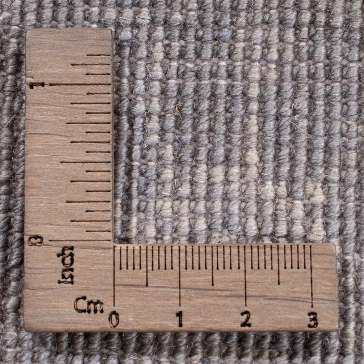 Designermatta - 295 x 246 cm - silver