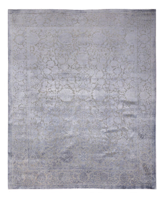 Designermatta - 294 x 246 cm - silver