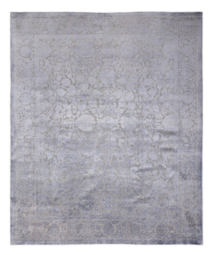Designermatta - 294 x 246 cm - silver