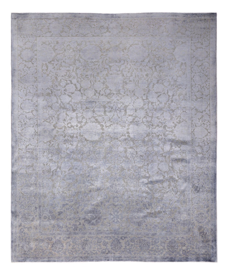 Designermatta - 294 x 246 cm - silver