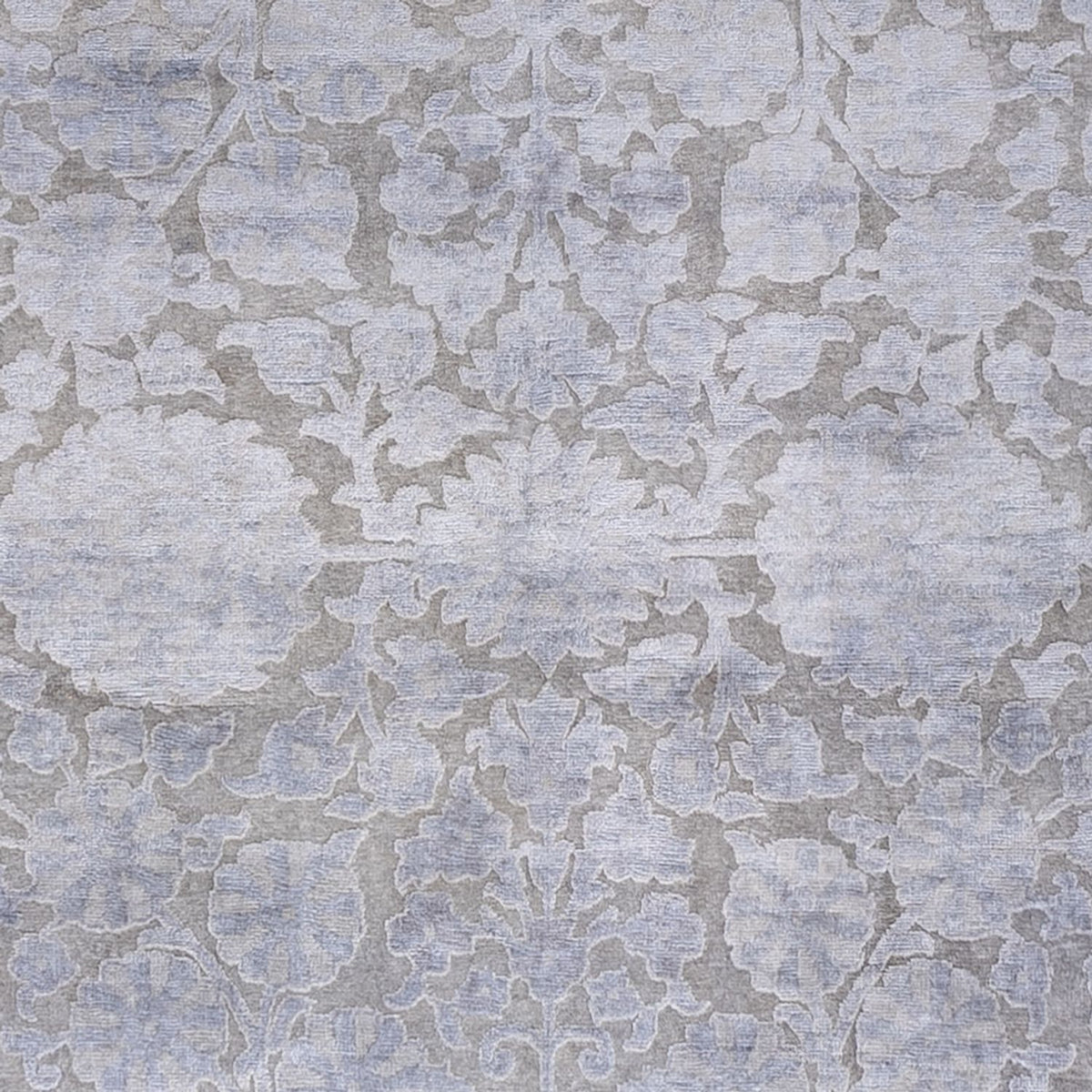 Designermatta - 294 x 246 cm - silver