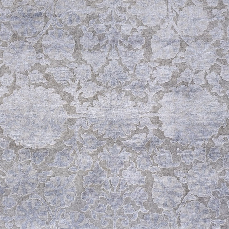 Designermatta - 294 x 246 cm - silver