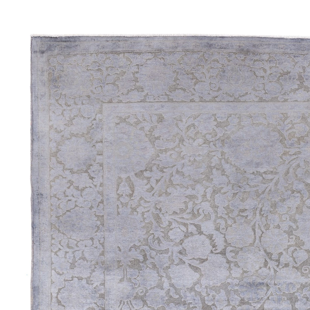 Designermatta - 294 x 246 cm - silver