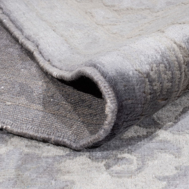 Designermatta - 294 x 246 cm - silver