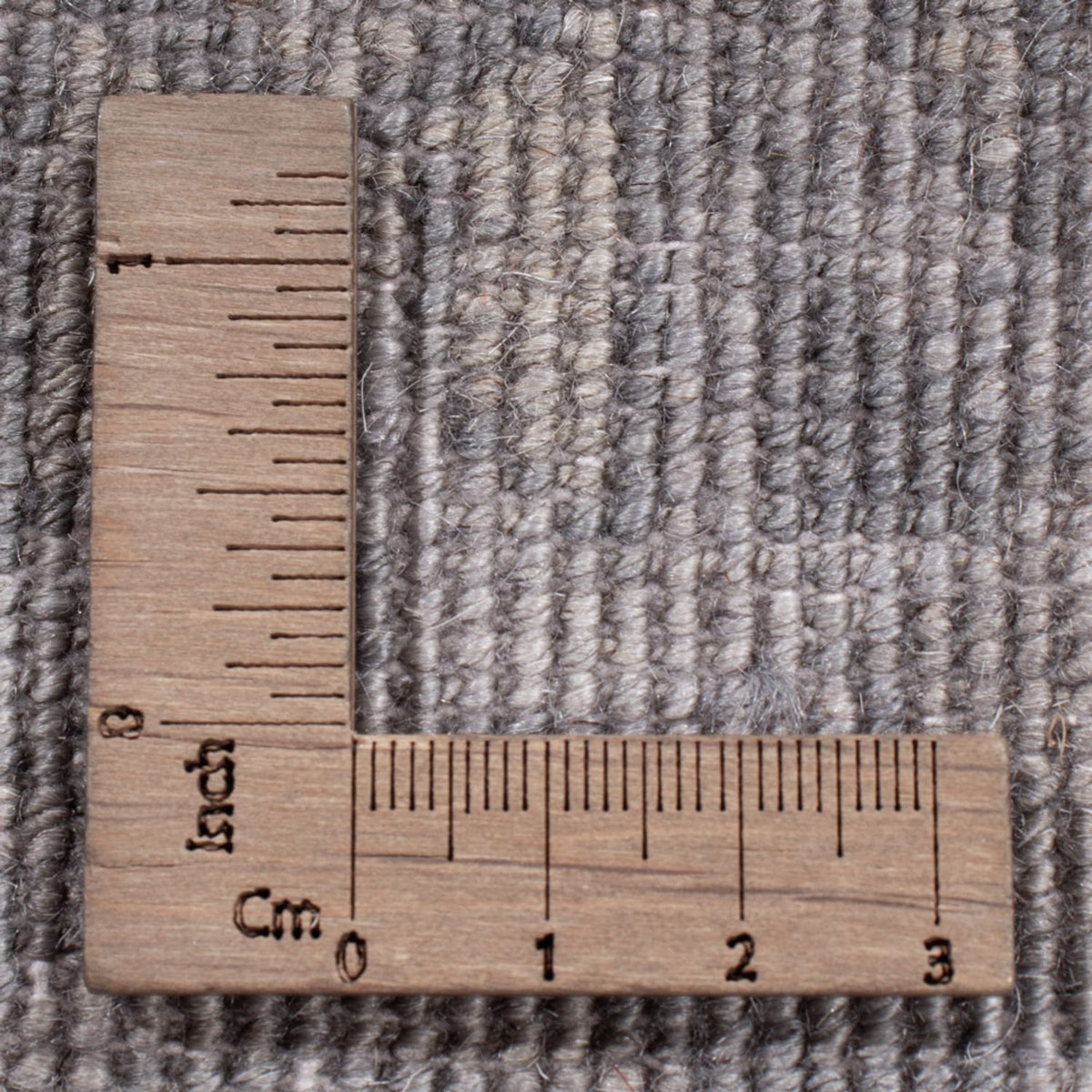 Designermatta - 294 x 246 cm - silver