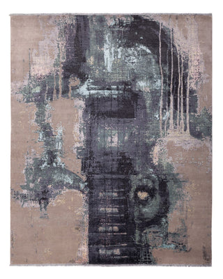 Designermatta - 300 x 250 cm - flerfärgad