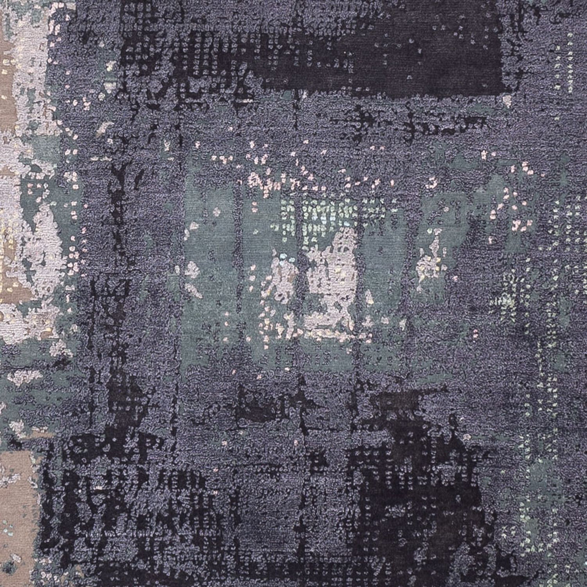 Designermatta - 300 x 250 cm - flerfärgad