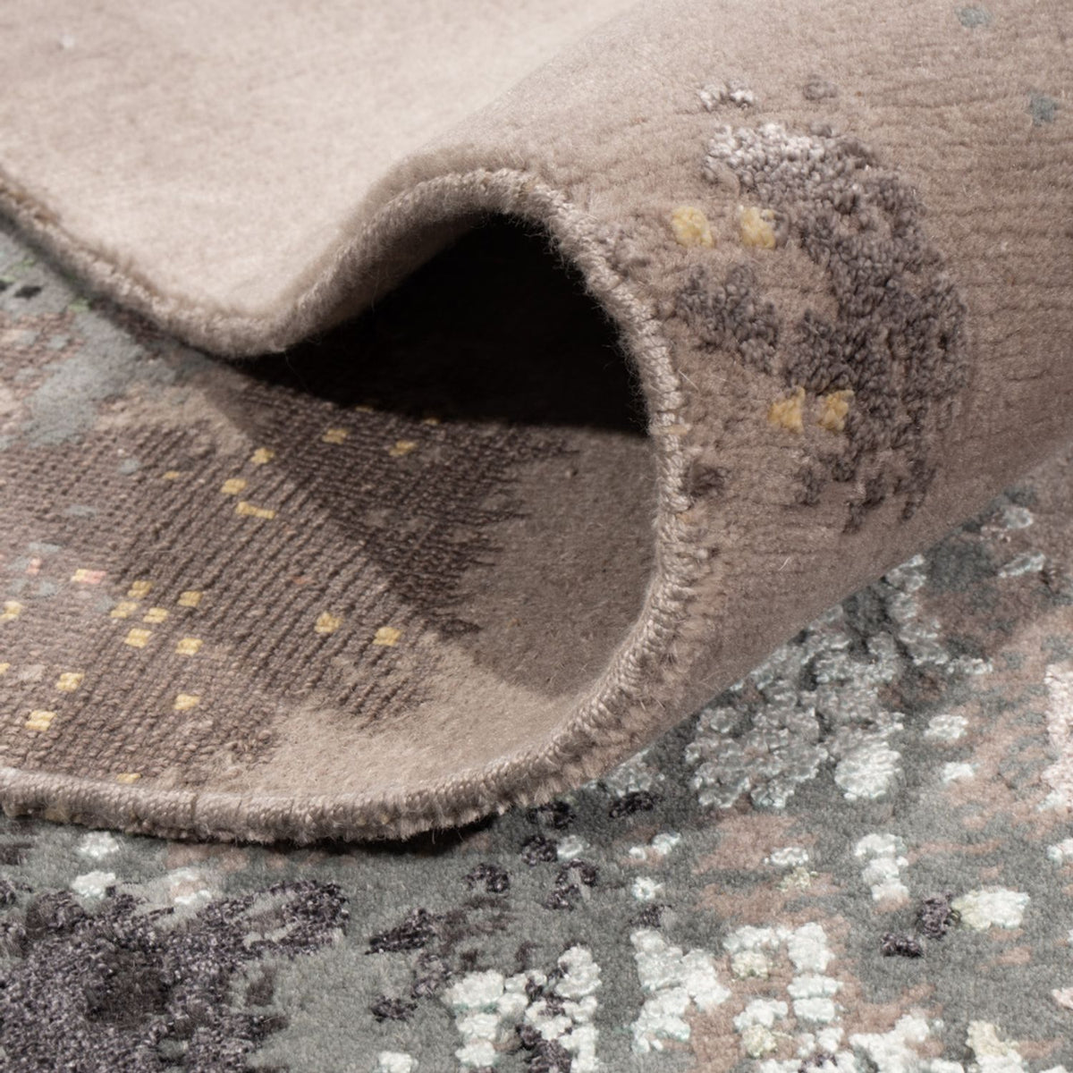 Designermatta - 300 x 250 cm - flerfärgad