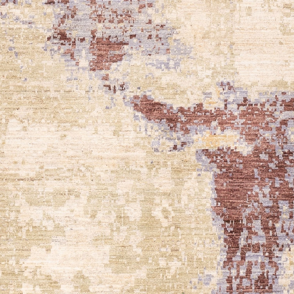 Designermatta - 297 x 243 cm - flerfärgad