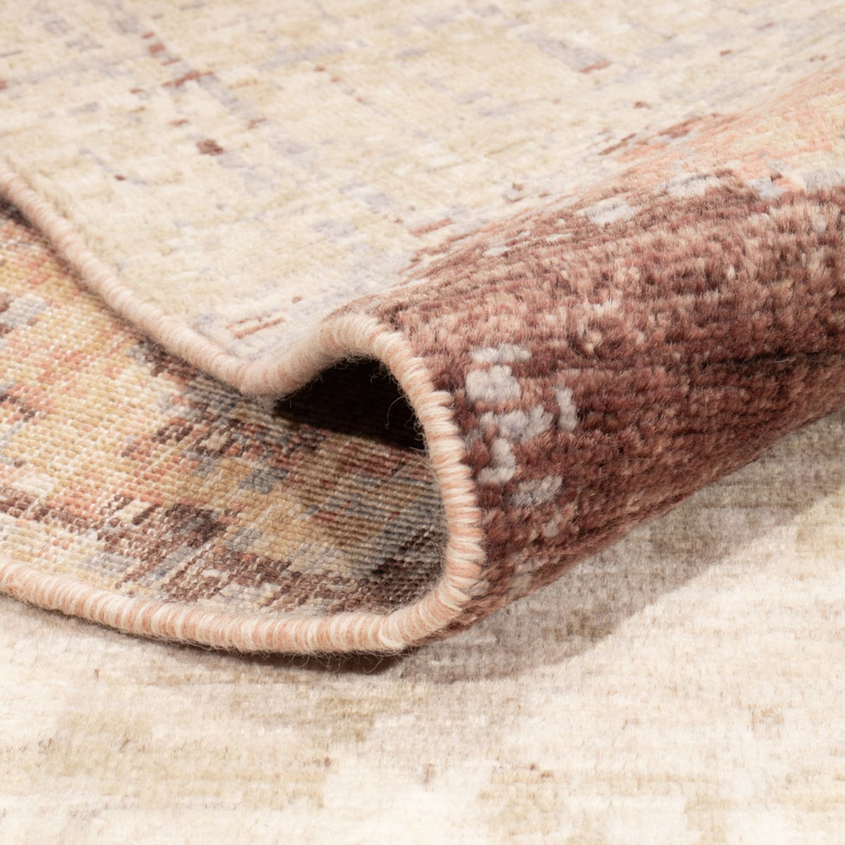 Designermatta - 297 x 243 cm - flerfärgad