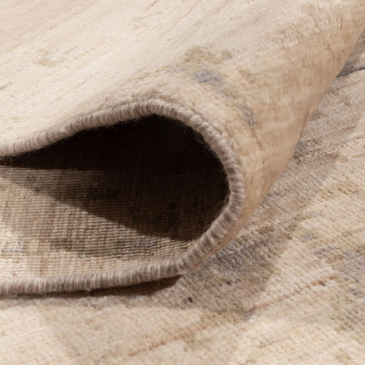 Designermatta - 297 x 238 cm - beige