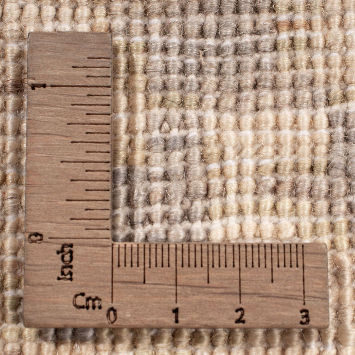 Designermatta - 297 x 238 cm - beige