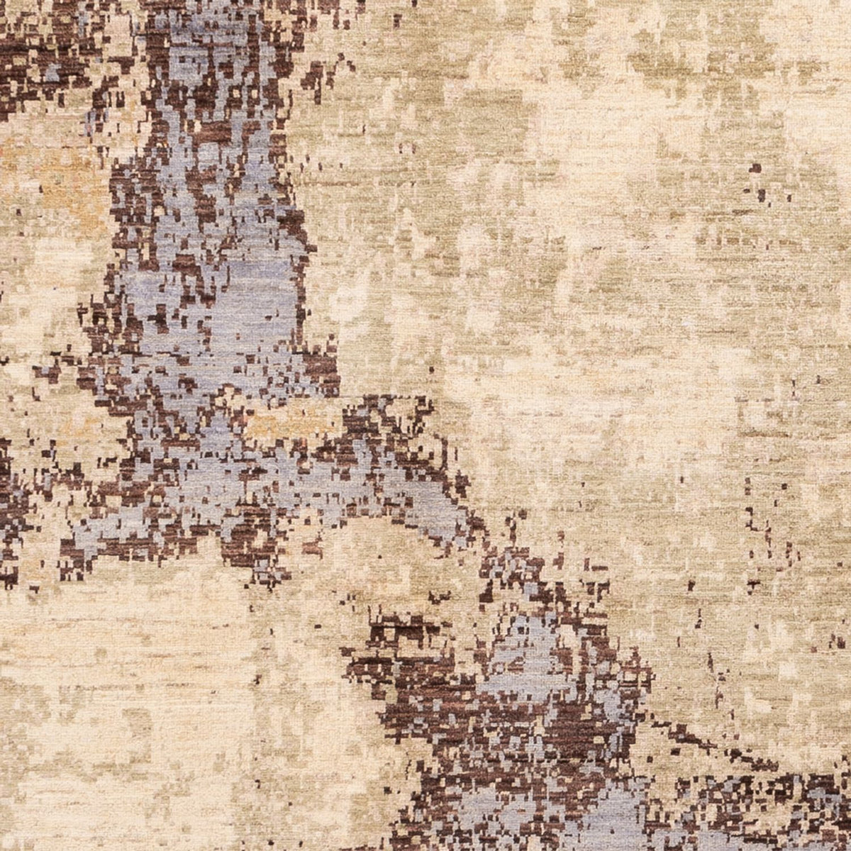 Designermatta - 295 x 203 cm - flerfärgad