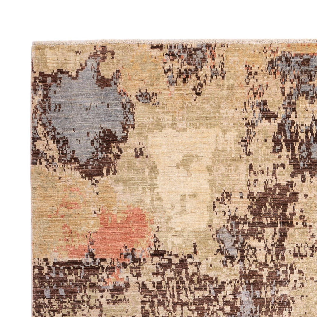 Designermatta - 295 x 203 cm - flerfärgad