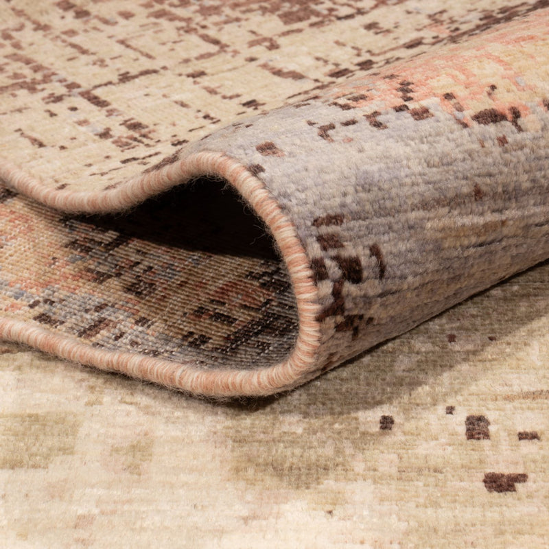 Designermatta - 295 x 203 cm - flerfärgad