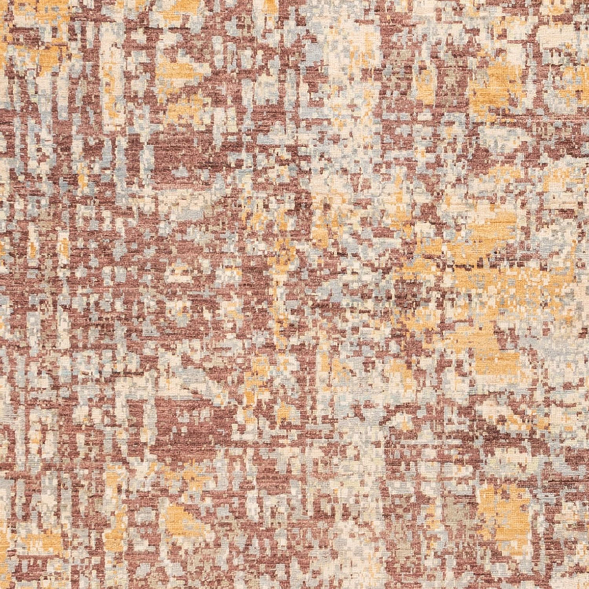 Designermatta - 296 x 206 cm - flerfärgad