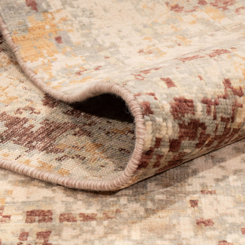 Designermatta - 296 x 206 cm - flerfärgad