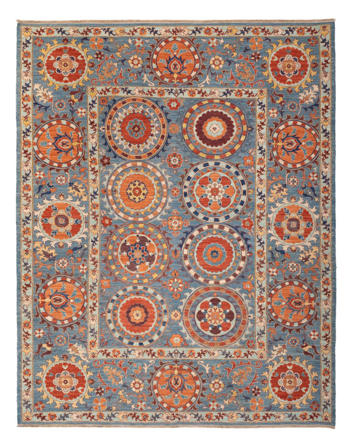 Kelim Carpet - orientalisk matta - Soumak - 310 x 244 cm - flerfärgad