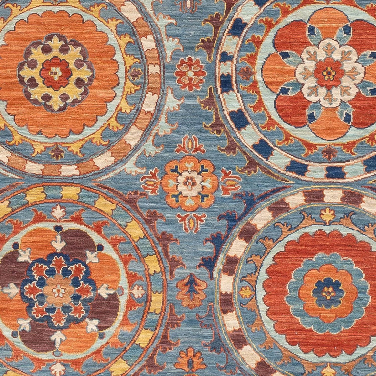 Kelim Carpet - orientalisk matta - Soumak - 310 x 244 cm - flerfärgad