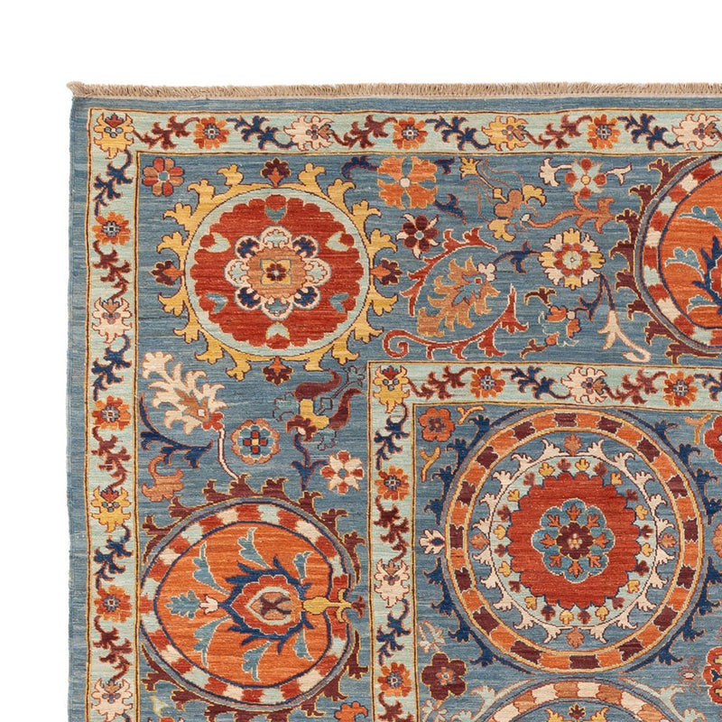 Kelim Carpet - orientalisk matta - Soumak - 310 x 244 cm - flerfärgad