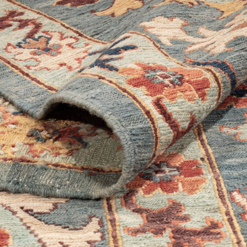 Kelim Carpet - orientalisk matta - Soumak - 310 x 244 cm - flerfärgad