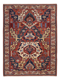 Kelim Carpet - orientalisk matta - Soumak - 256 x 194 cm - flerfärgad