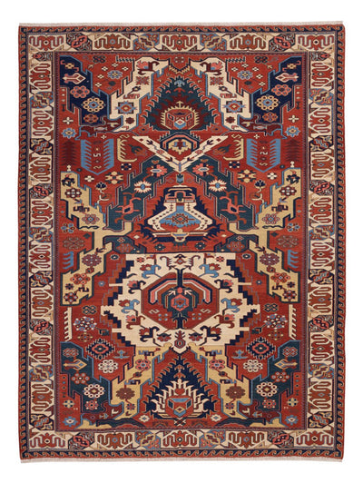 Afghansk kilim Mattan 194x256cm