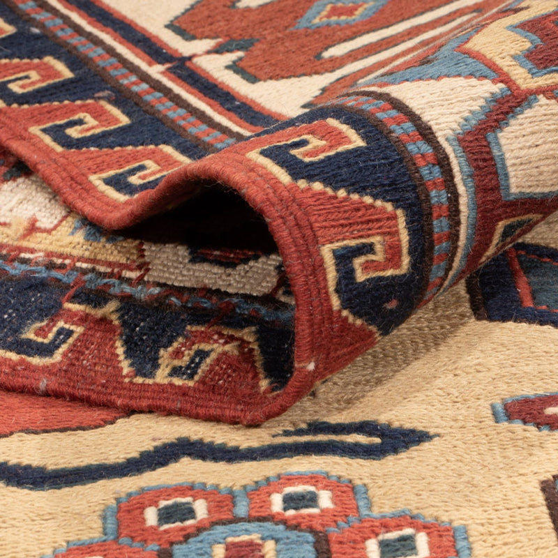 Kelim Carpet - orientalisk matta - Soumak - 256 x 194 cm - flerfärgad