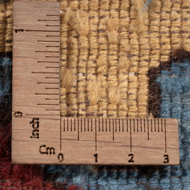 Kelim Carpet - orientalisk matta - Soumak - 256 x 194 cm - flerfärgad