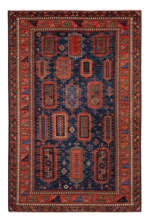 Ziegler Carpet - Kazak - 283 x 184 cm - mörkblå
