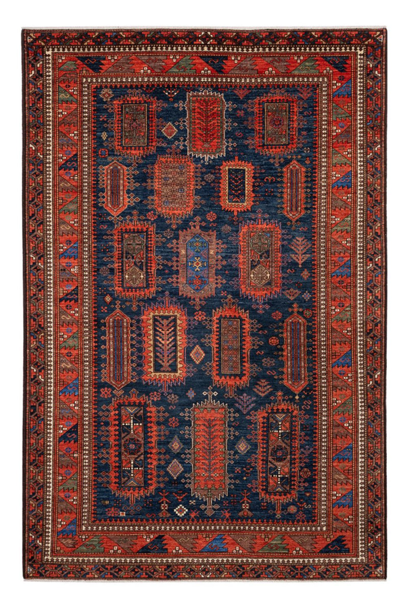 Ziegler Carpet - Kazak - 283 x 184 cm - mörkblå