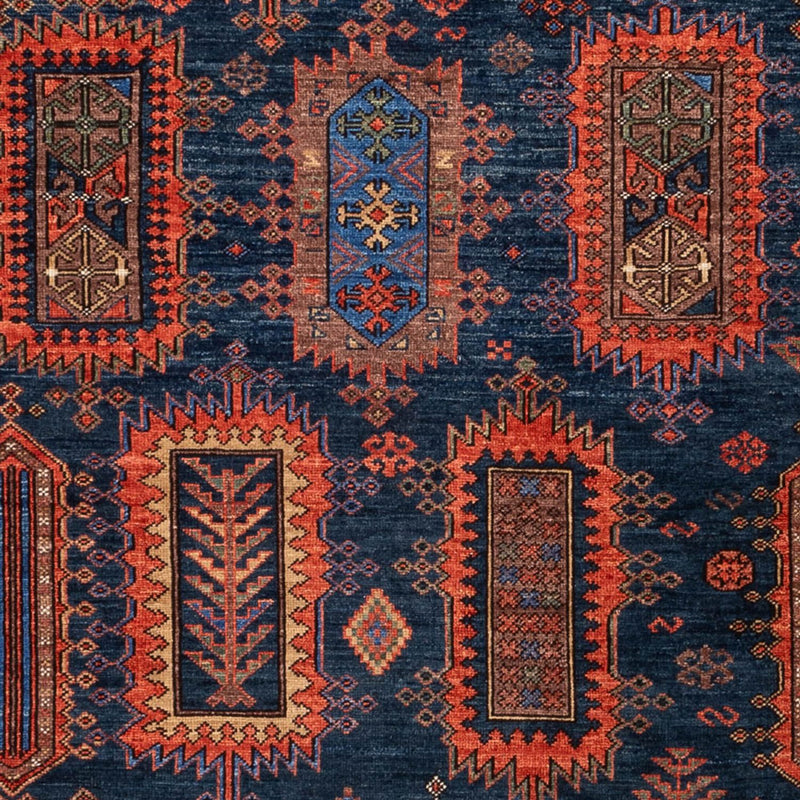 Ziegler Carpet - Kazak - 283 x 184 cm - mörkblå