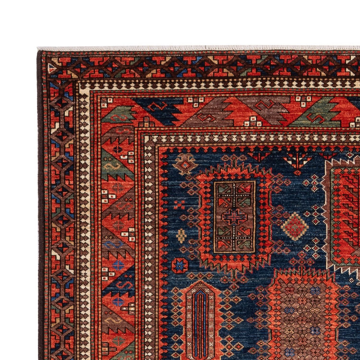 Ziegler Carpet - Kazak - 283 x 184 cm - mörkblå