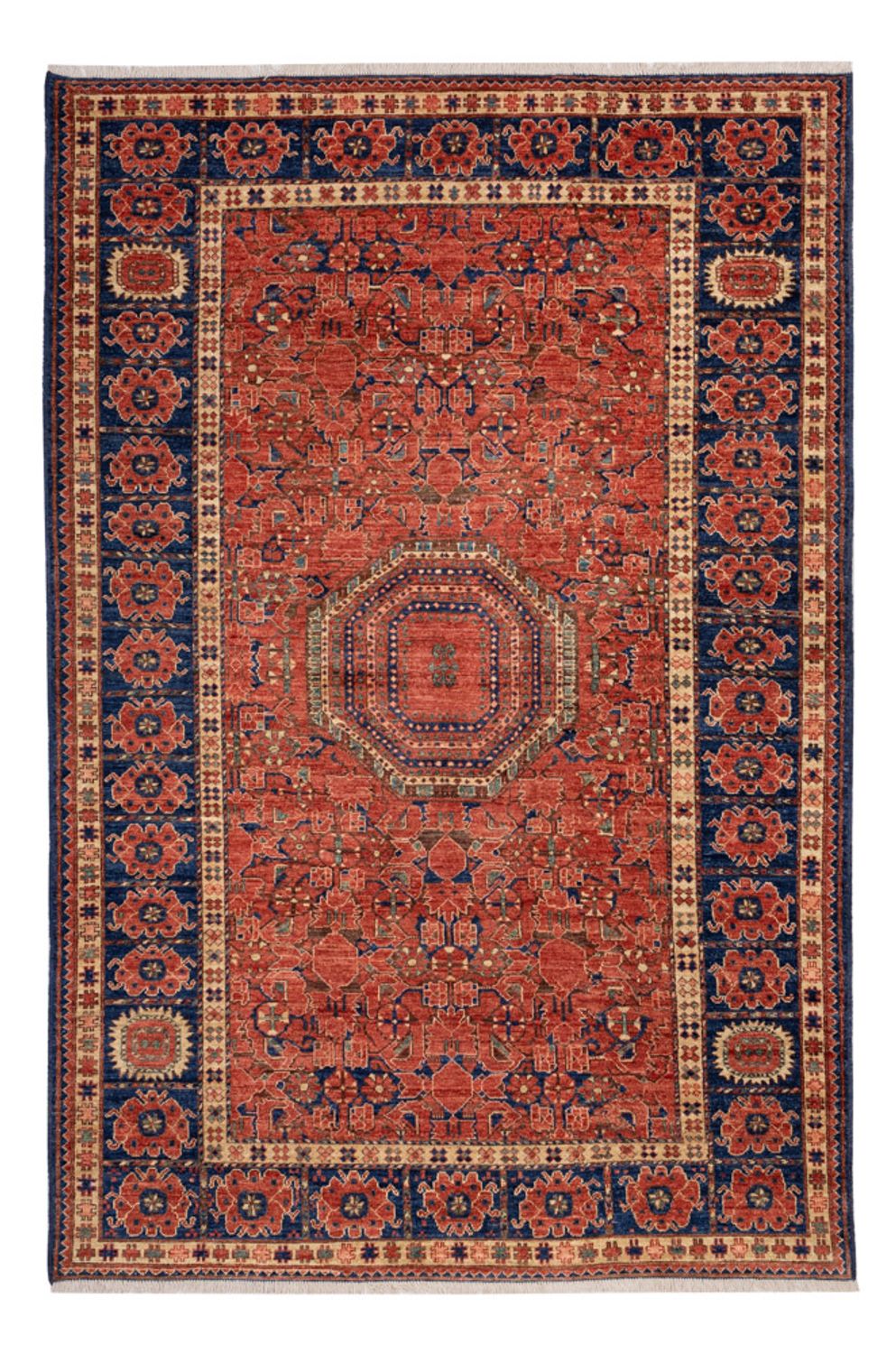 Ziegler Carpet - Kazak - 279 x 184 cm - ljusröd