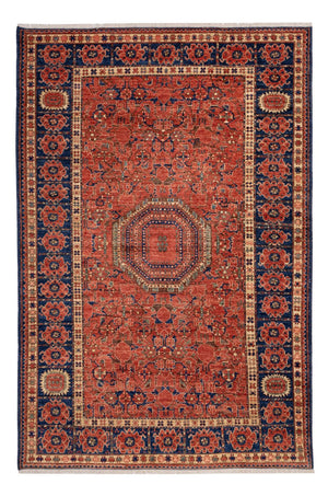 Ziegler Carpet - Kazak - 279 x 184 cm - ljusröd