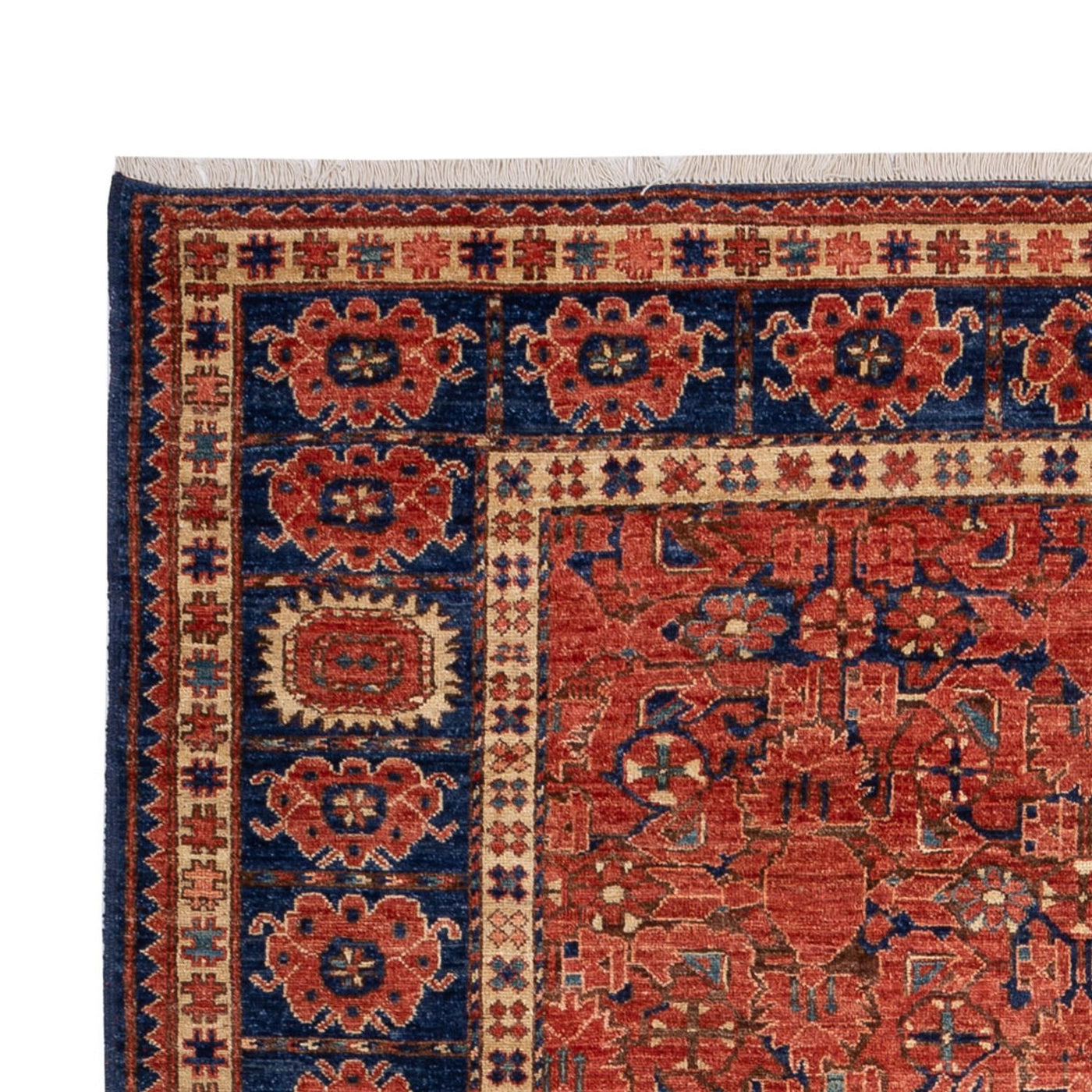 Kazak Mattan 279x184cm - Oriental Carpet
