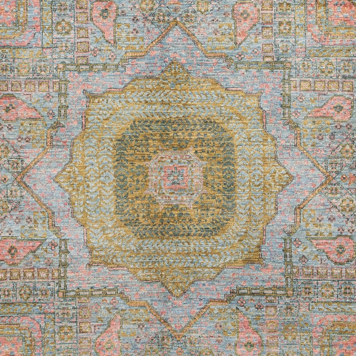 Ziegler Carpet - Ariana - 295 x 196 cm - ljusblå